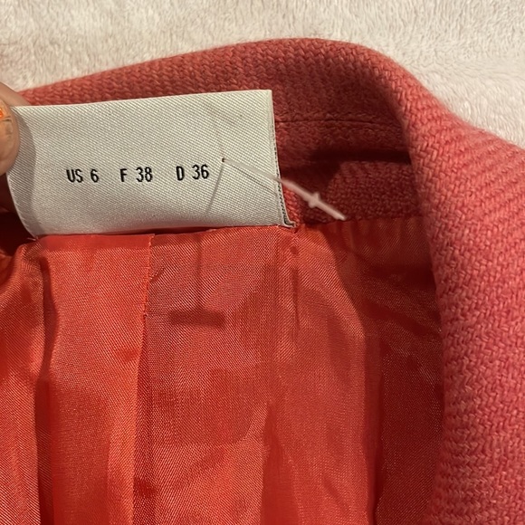 A-K-R-I-S *punto wool blazer - Picture 5 of 11